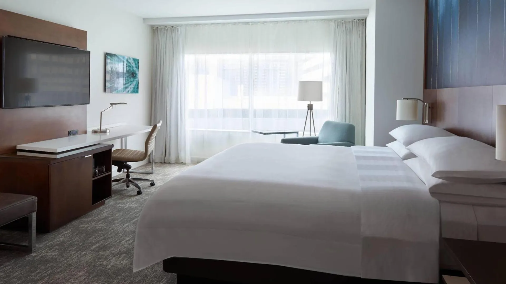 ****  Toronto Marriott City Centre Hotel Canada