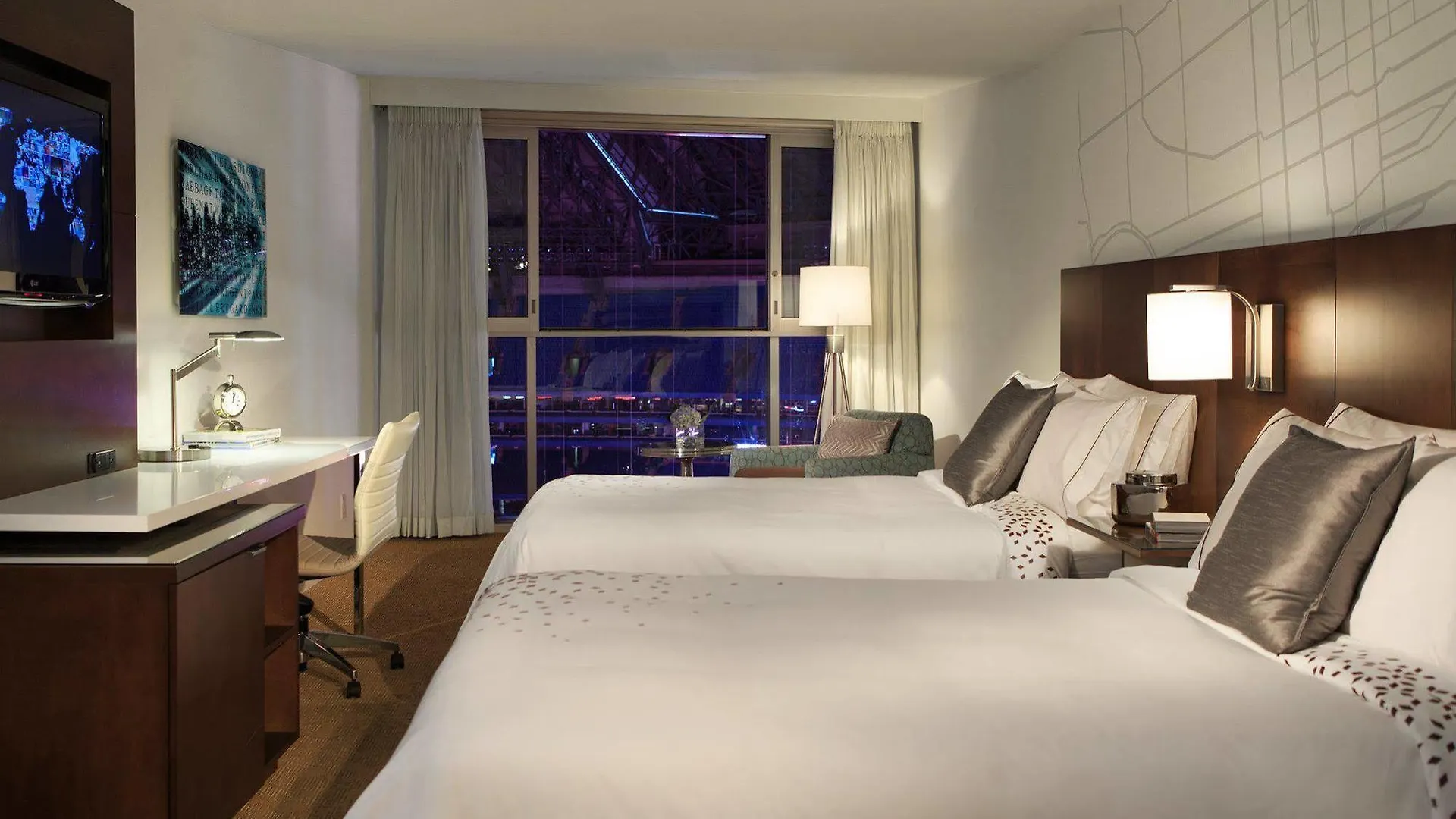 ****  Toronto Marriott City Centre Hotel Kanada