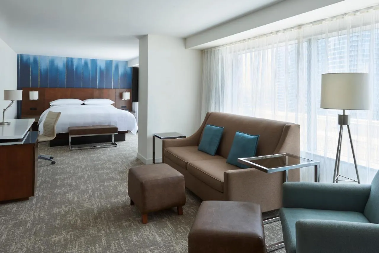 Toronto Marriott City Centre Hotel 4*,  Canada
